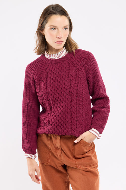 Irischer Pullover - Wolle - Armor-lux - 1