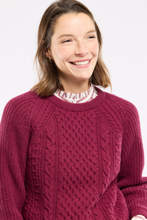 Pull irlandais - laine - Armor-lux - 2