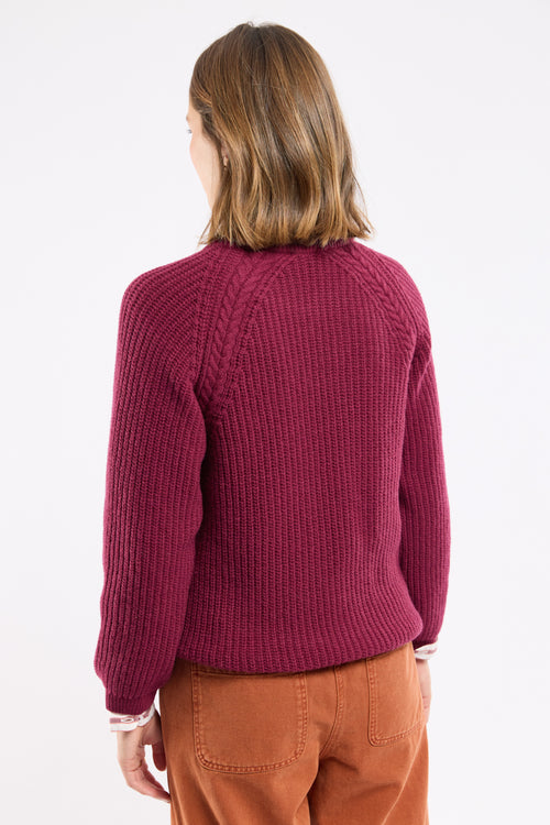 Irischer Pullover - Wolle - Armor-lux - 4