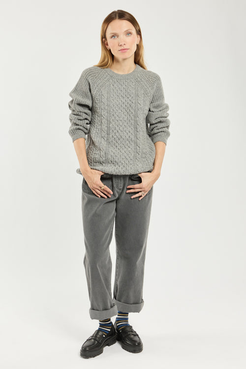 Irish sweater - wool - Armor-lux - 3