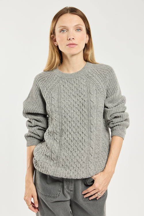 Irish sweater - wool - Armor-lux - 2