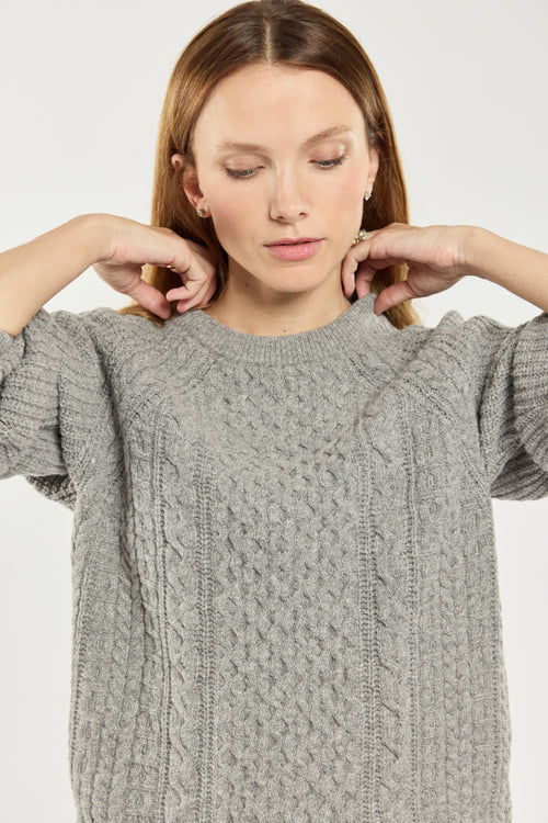 Irish sweater - wool - Armor-lux - 1