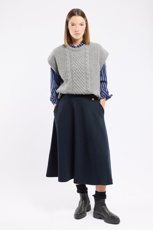 Ärmelloser Pullover - Wolle - Armor-lux - 4