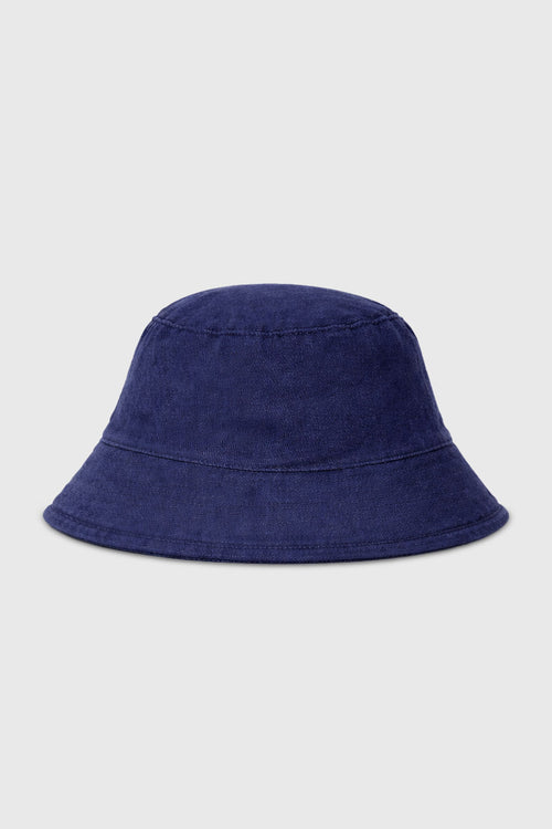 Linen bucket hat - Armor-lux - 1