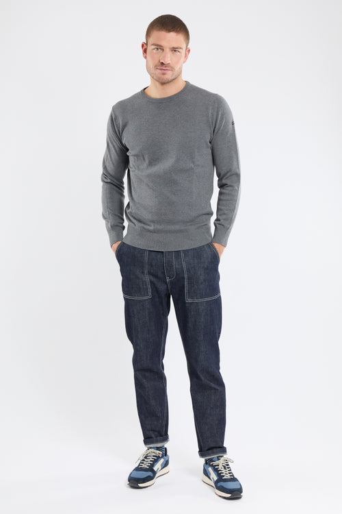 Pullover mit Rundhalsausschnitt „Carantec - aus Baumwolle - Armor-lux - 4