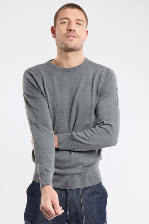 Round neck sweater Carantec - cotton - Armor-lux - 2