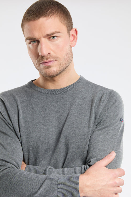 Pullover mit Rundhalsausschnitt „Carantec - aus Baumwolle - Armor-lux - 3