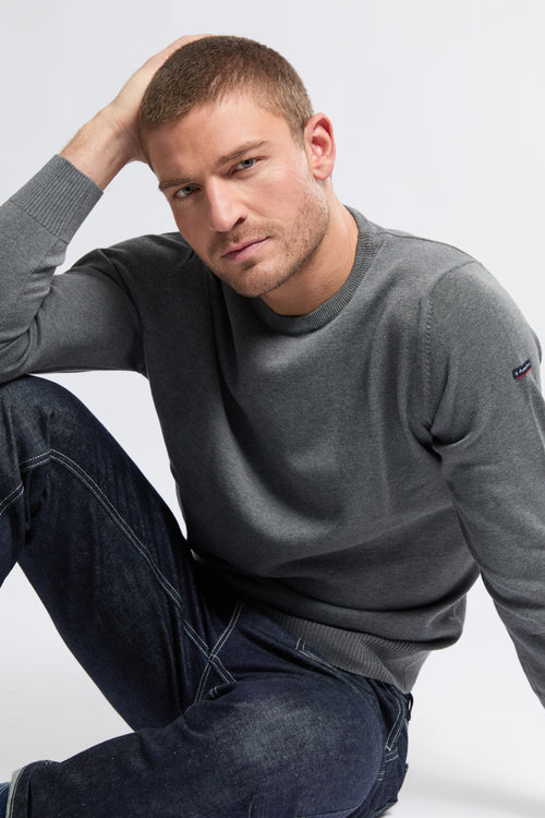 Pullover mit Rundhalsausschnitt „Carantec - aus Baumwolle - Armor-lux - 1
