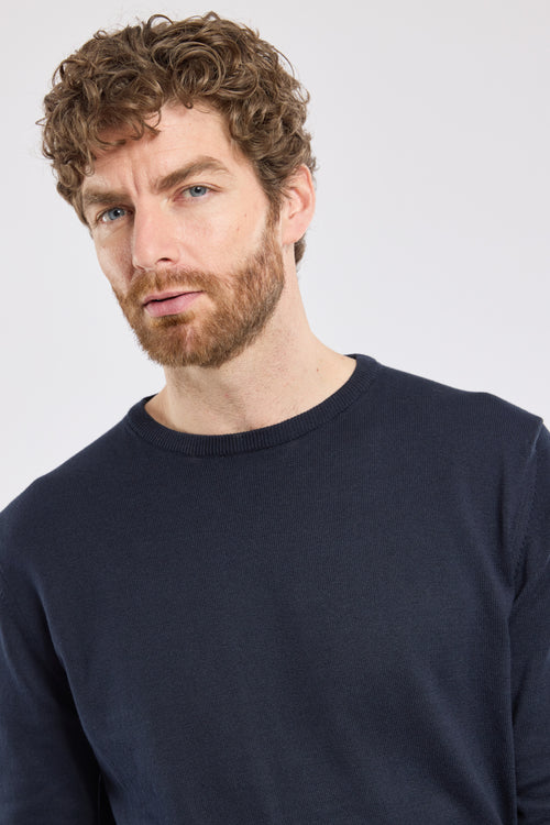 Pullover mit Rundhalsausschnitt „Carantec - aus Baumwolle - Armor-lux - 4