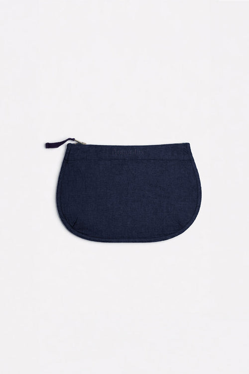 Pochette zippée - lin - Armor-lux - 1
