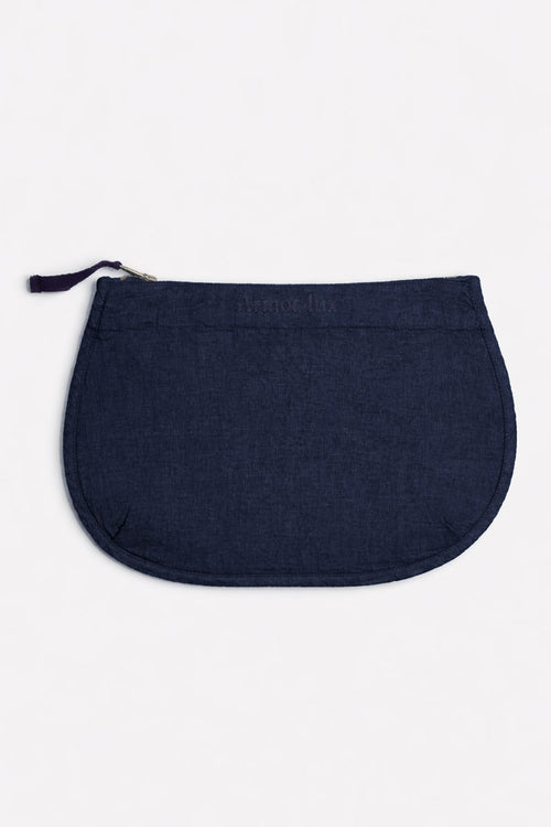 Pochette zippée - lin - Armor-lux - 1