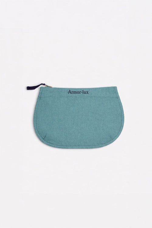 Pochette zippée - lin - Armor-lux - 1