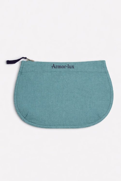 Pochette zippée - lin - Armor-lux - 1