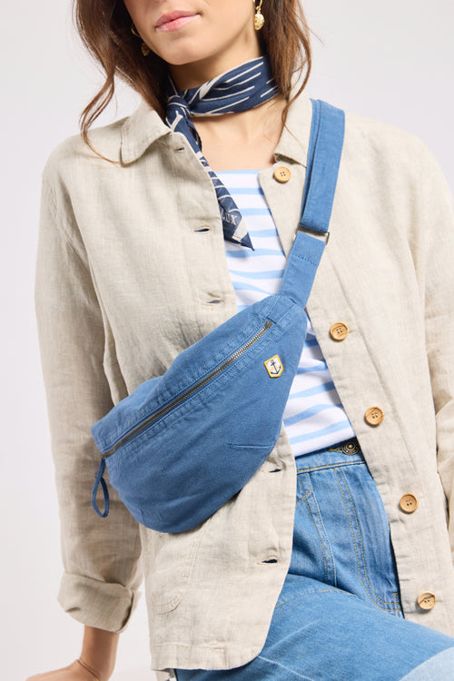 Sac banane - coton - Armor-lux - 1