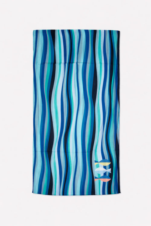 Foulard vagues - coton - Armor-lux - 2