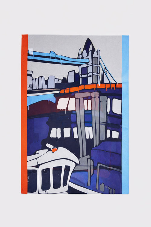 Foulard bateau - coton - Armor-lux - 2