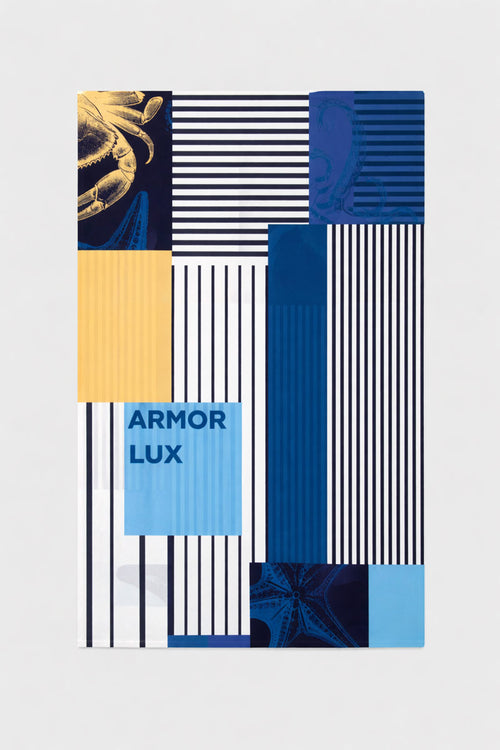 Chèche imprimé - coton - Armor-lux - 2