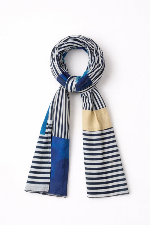 Chèche imprimé - coton - Armor-lux - 1