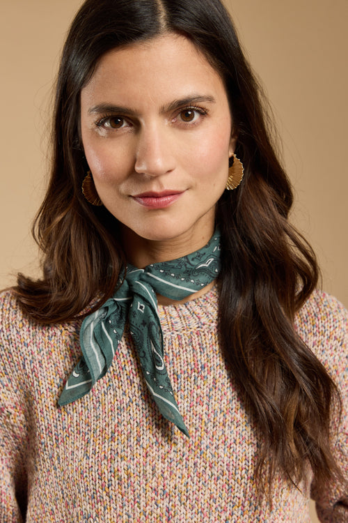 Bandana - coton - Armor-lux - 1