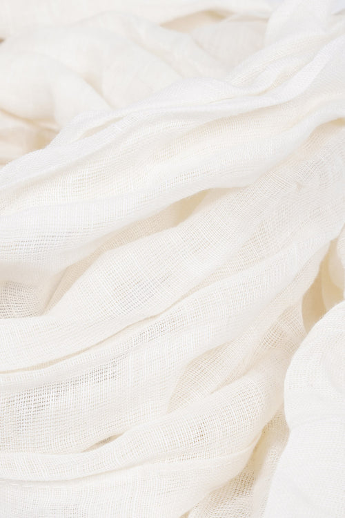 Chèche uni - lin et coton - Armor-lux - 2