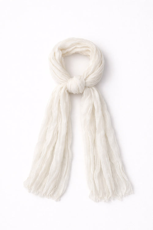 Chèche uni - lin et coton - Armor-lux - 1