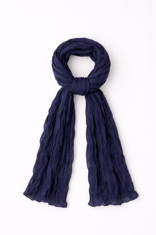 Chèche uni - lin et coton - Armor-lux - 1