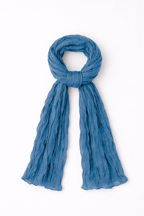 Chèche uni - lin et coton - Armor-lux - 1