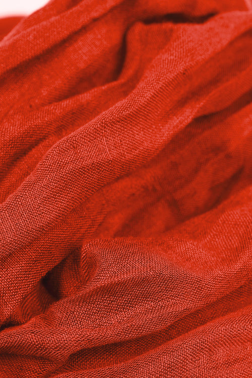 Chèche uni - lin et coton - Armor-lux - 2