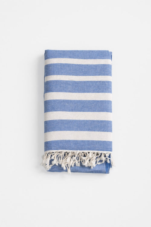 Striped fouta - cotton - Armor-lux - 1