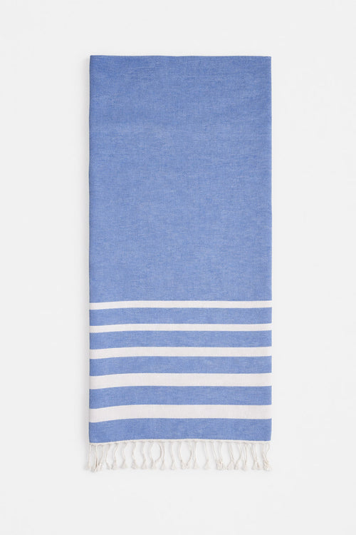 Striped fouta - cotton - Armor-lux - 4