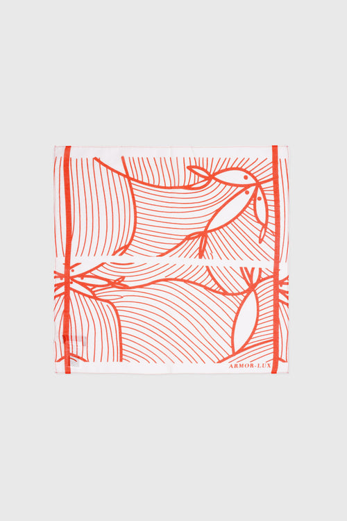 Foulard carré - coton - Armor-lux - 2