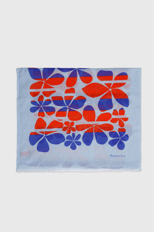 Foulard fleurs - coton - Armor-lux - 2