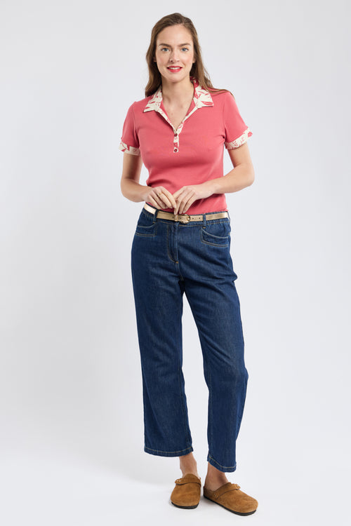 Foliage polo shirt - cotton - Armor-lux - 5