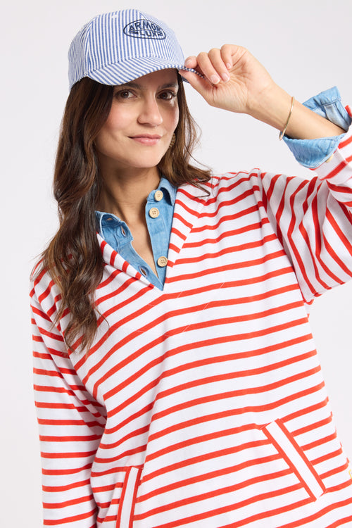 Casquette rayée - Armor-lux - 2