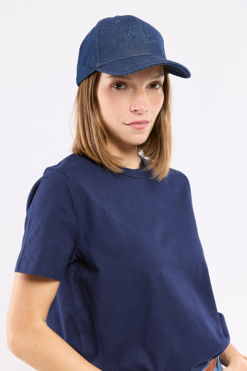 Casquette denim - Armor-lux - 1