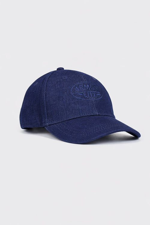 Casquette denim - Armor-lux - 4