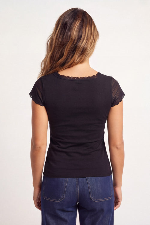 T-shirt - coton et modal - Armor-lux - 2