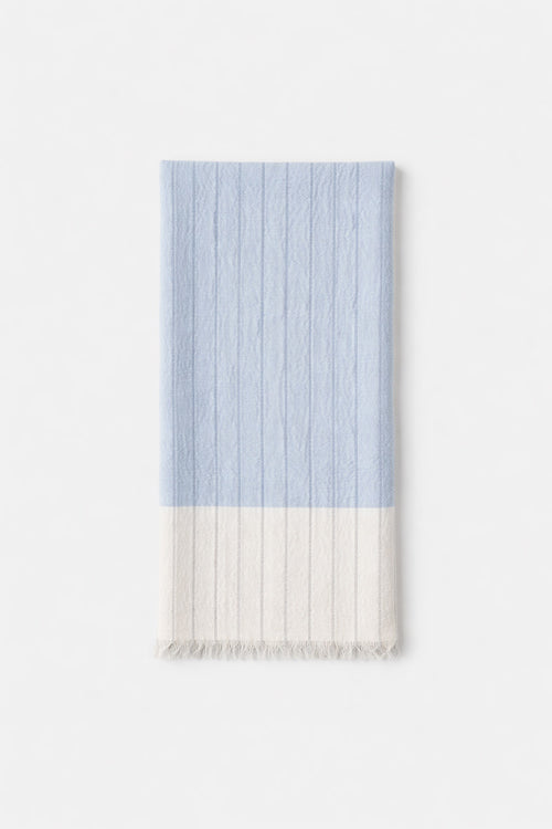 Striped scarf - cotton - Armor-lux - 2