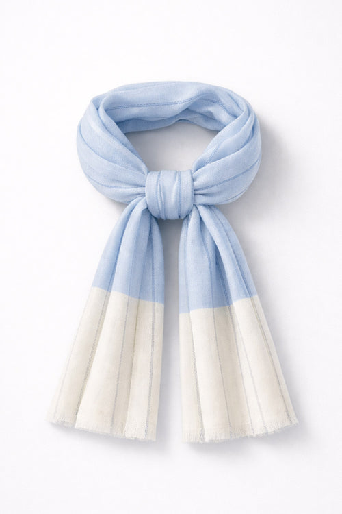 Foulard rayé - coton - Armor-lux - 1