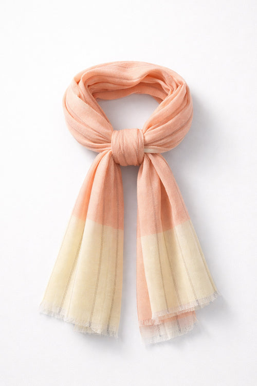 Foulard rayé - coton - Armor-lux - 1