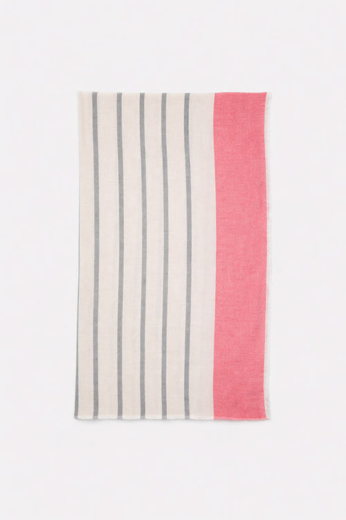 Foulard rayé - coton - Armor-lux - 2