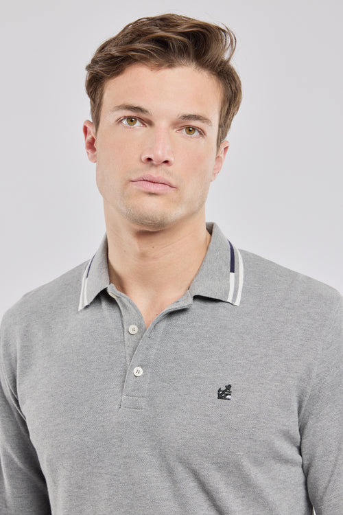 Long-sleeve piqué polo - Armor-lux - 2