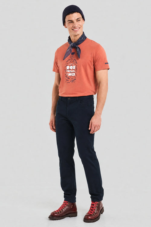Taquet Komfort-Hose mit 5 Taschen - Armor-lux - 1