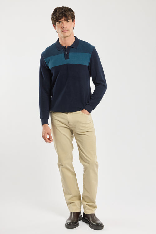 Pantalon 5 poches confort Taquet - Armor-lux - 1