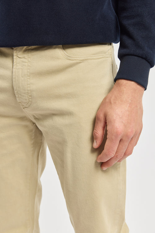 Pantalon 5 poches confort Taquet - Armor-lux - 2