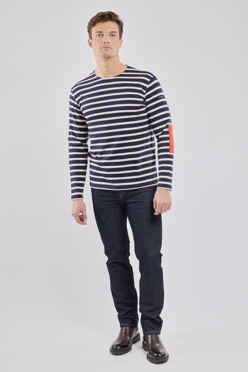 Langarm-Marineshirt - dicke Baumwolle - Armor-lux - 2