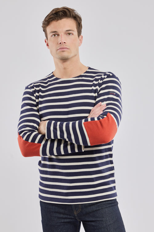 Langarm-Marineshirt - dicke Baumwolle - Armor-lux - 1
