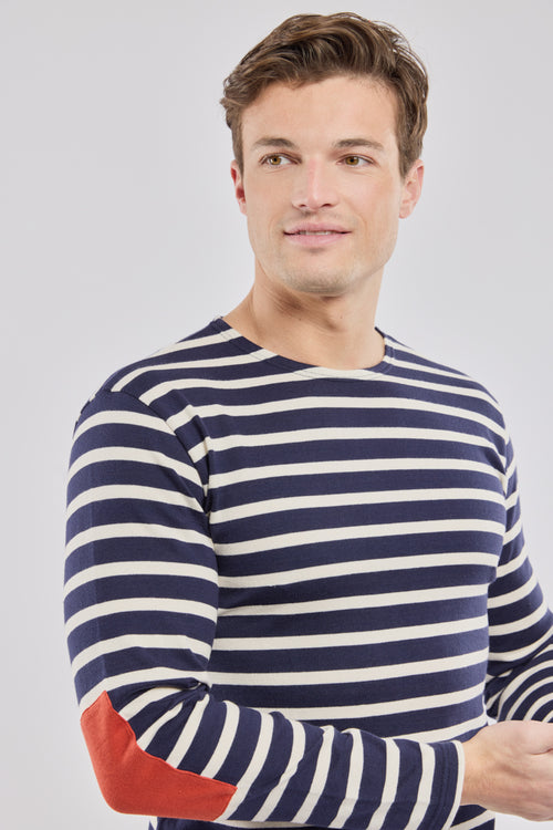 Langarm-Marineshirt - dicke Baumwolle - Armor-lux - 3