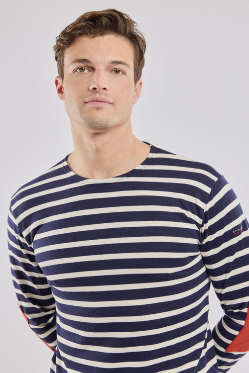 Langarm-Marineshirt - dicke Baumwolle - Armor-lux - 4