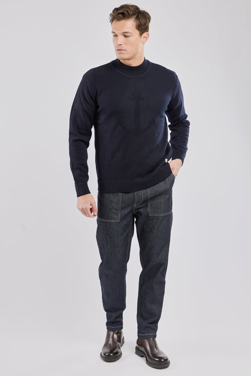 Ancre Rollkragen-Pullover - Wolle - Armor-lux - 3